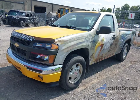 2006 Chevrolet Colorado Ls из США, поврежденный, VIN 1GCCS148168308446